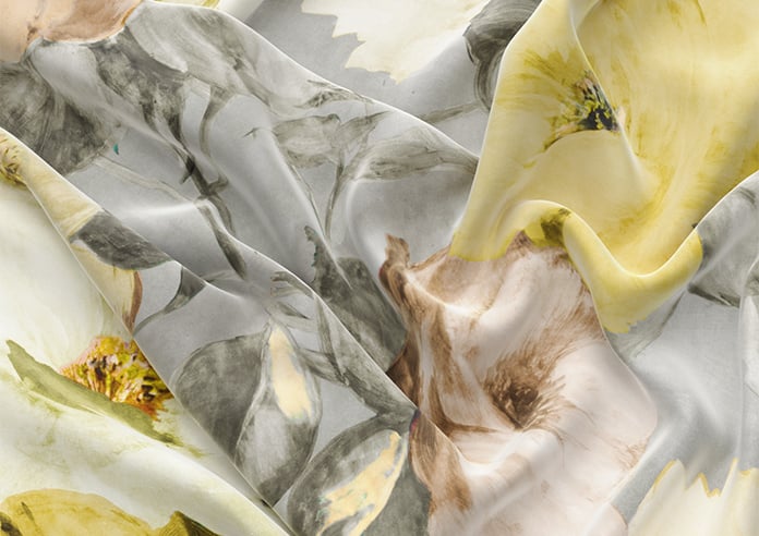 Rosa, Mirage - Motorised Roman Blind - Image 4